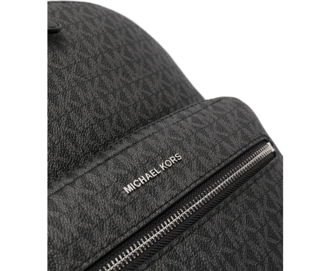 black casual backpack