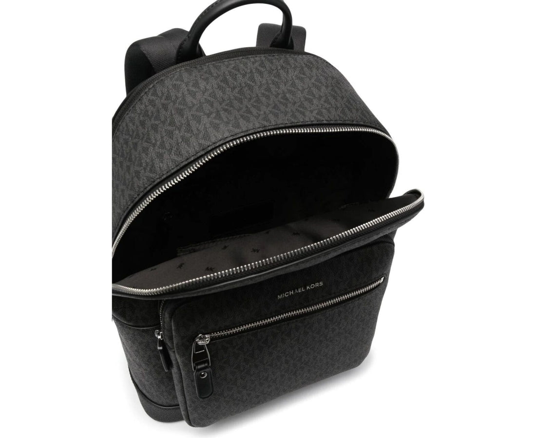 black casual backpack