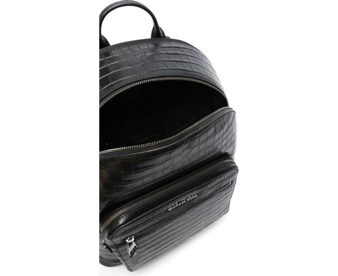black casual handbag