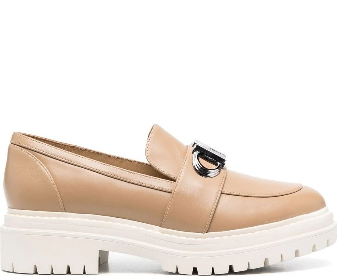 parker leather loafer