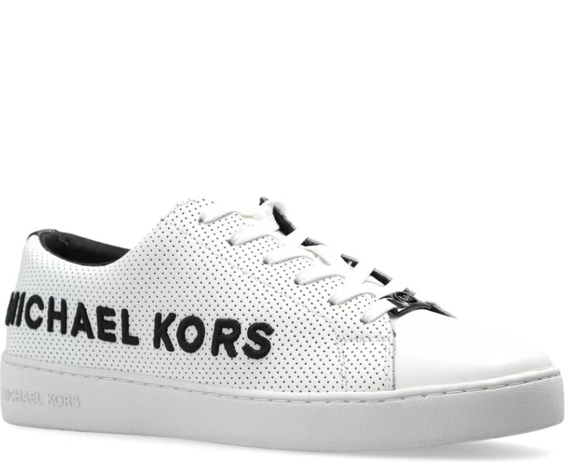 keaton lace up trainers