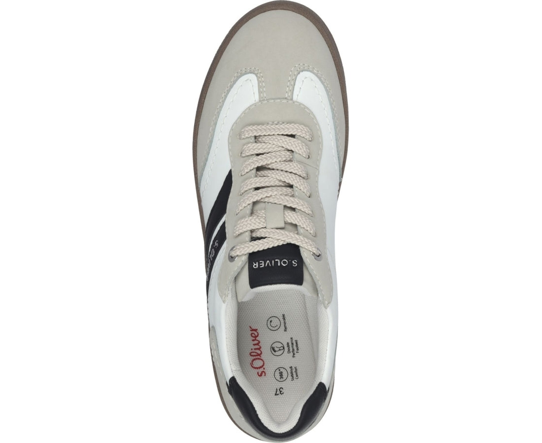women laceup trainers