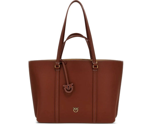 large lovebirds tote bag