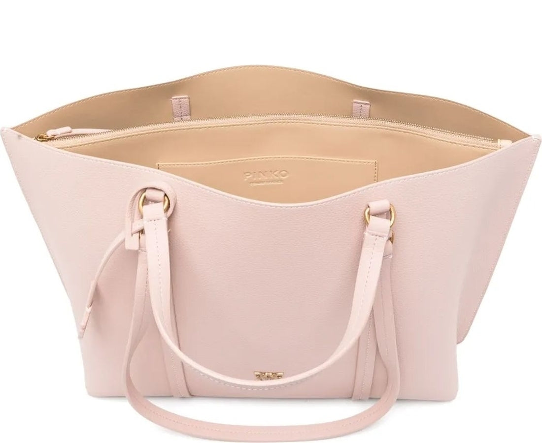 large lovebirds tote bag