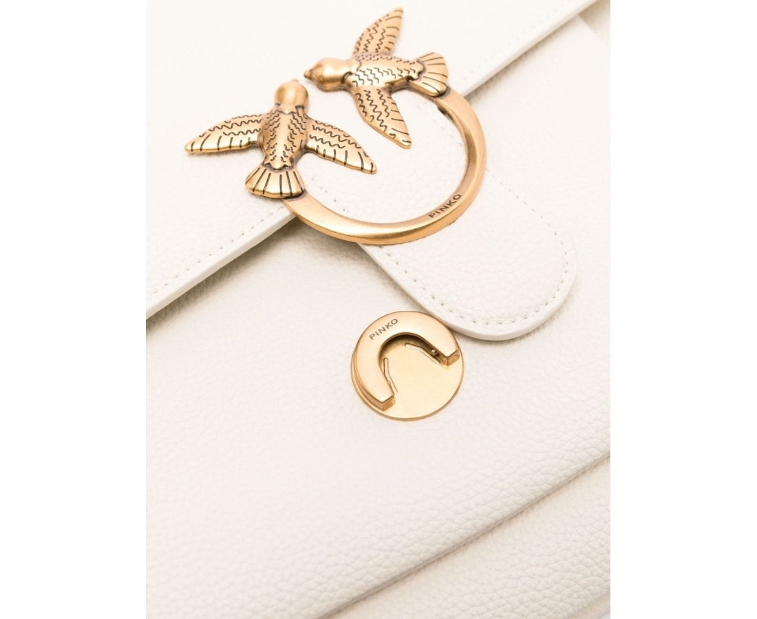 love one soft shoulder bag