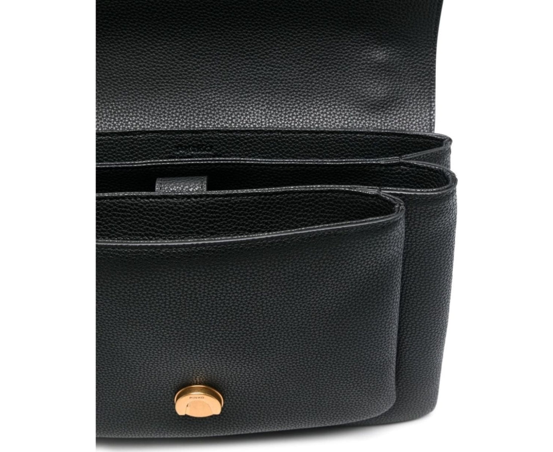 love one soft shoulder bag