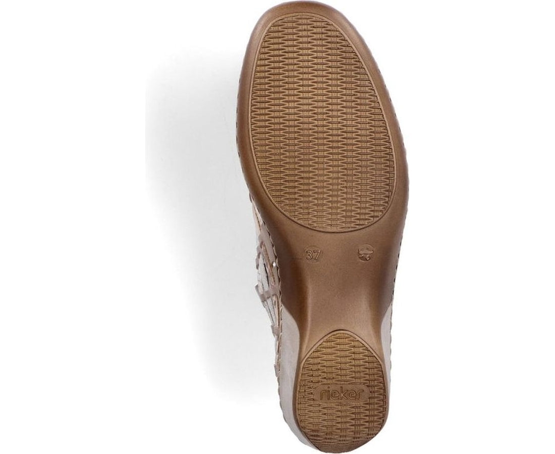 grey casual part-open sandals