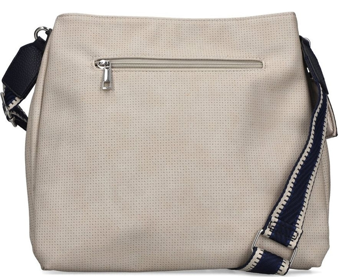 beige casual handbag