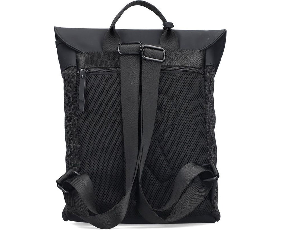 black casual handbag