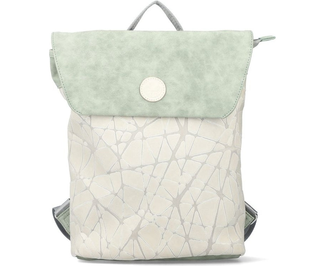 grey casual handbag