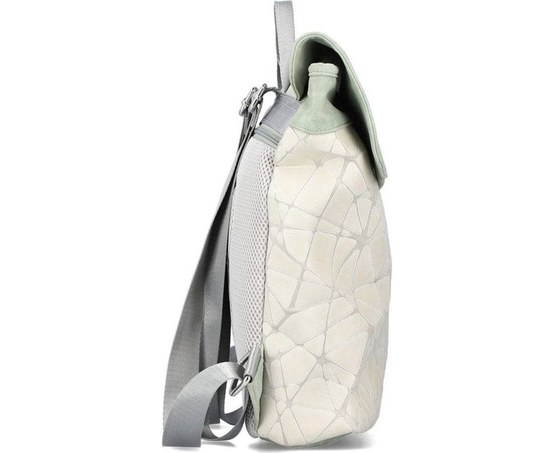 grey casual handbag