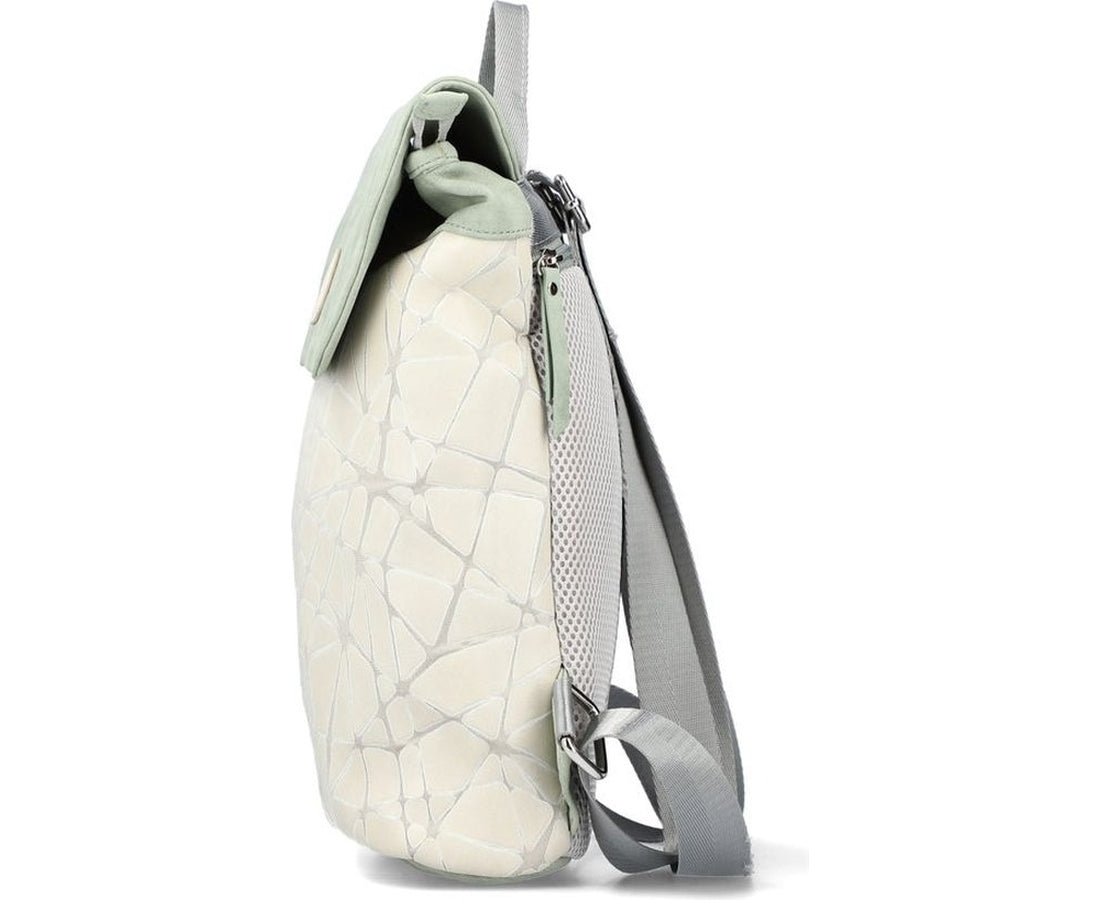 grey casual handbag