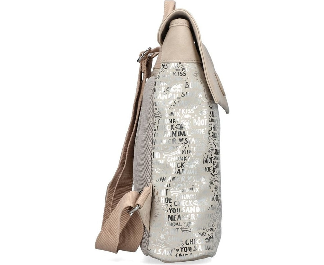 beige casual handbag