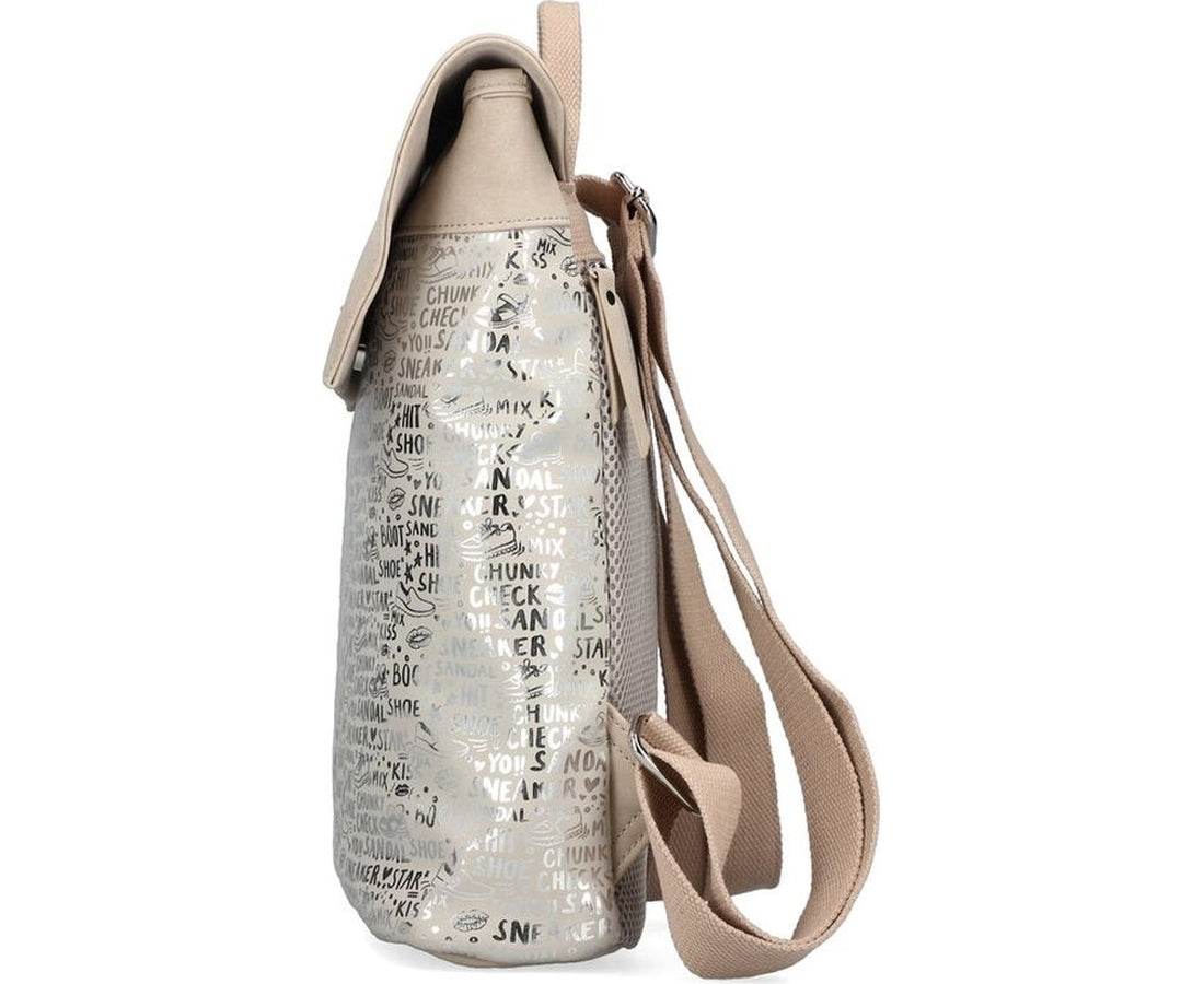 beige casual handbag