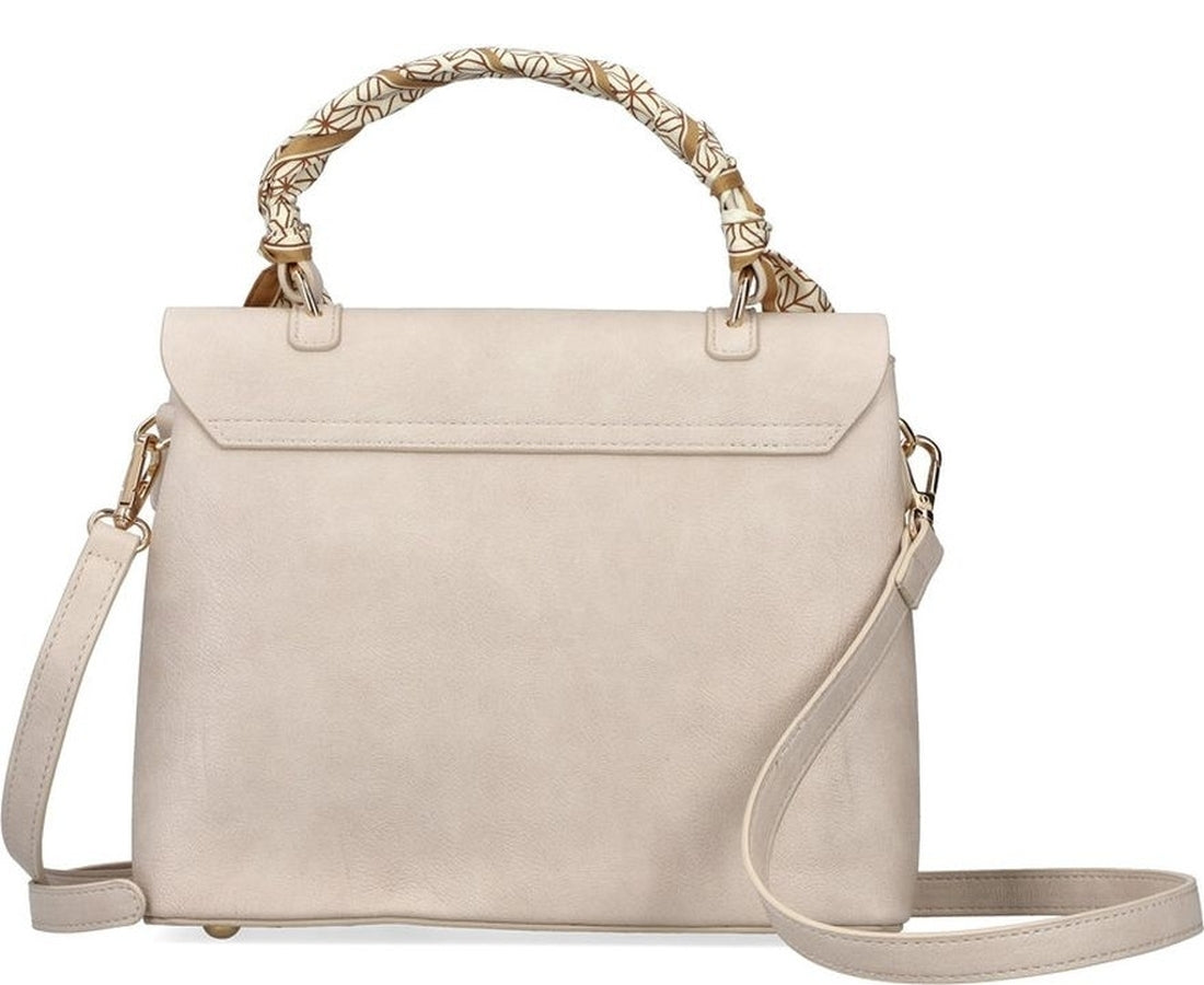 beige casual handbag