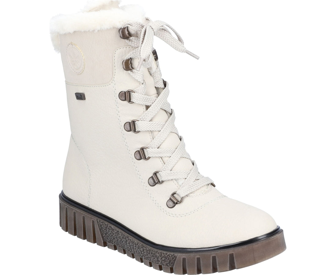 beige casual closed booties