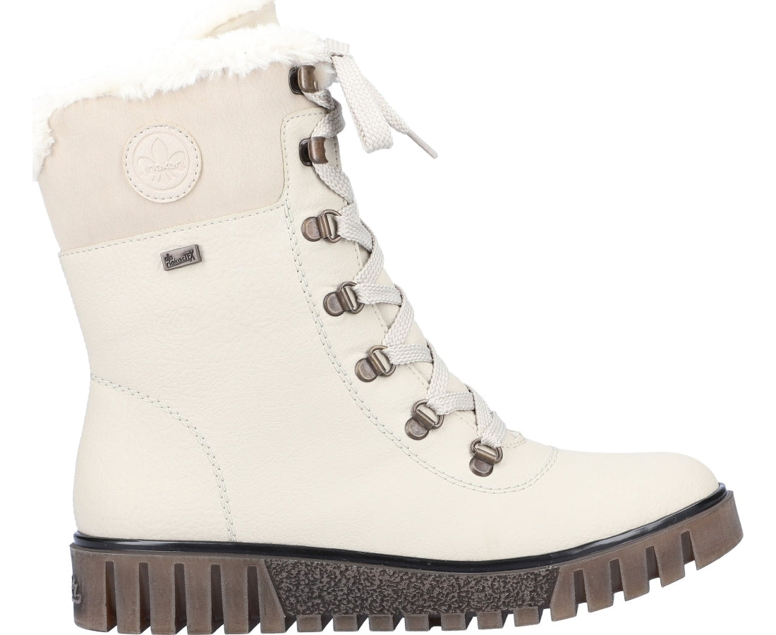 beige casual closed booties