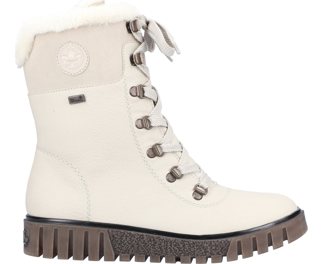 beige casual closed booties