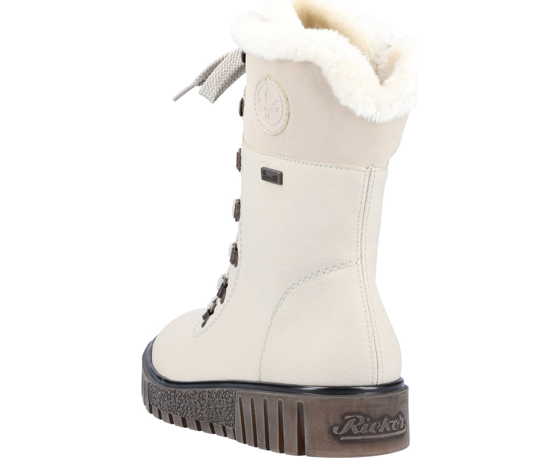 beige casual closed booties