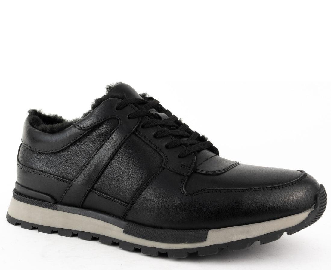leisure shoes black