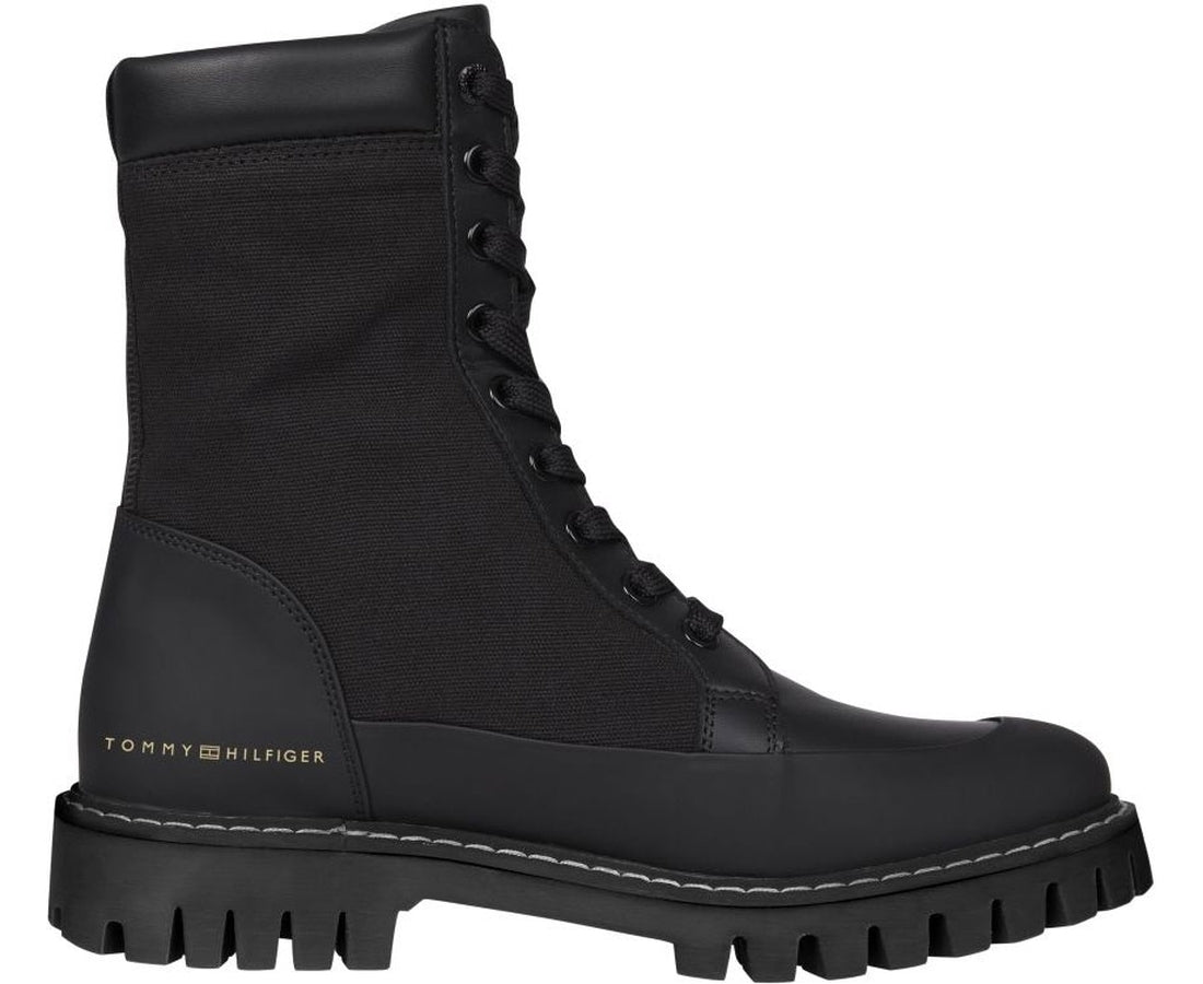 casual lace up boot