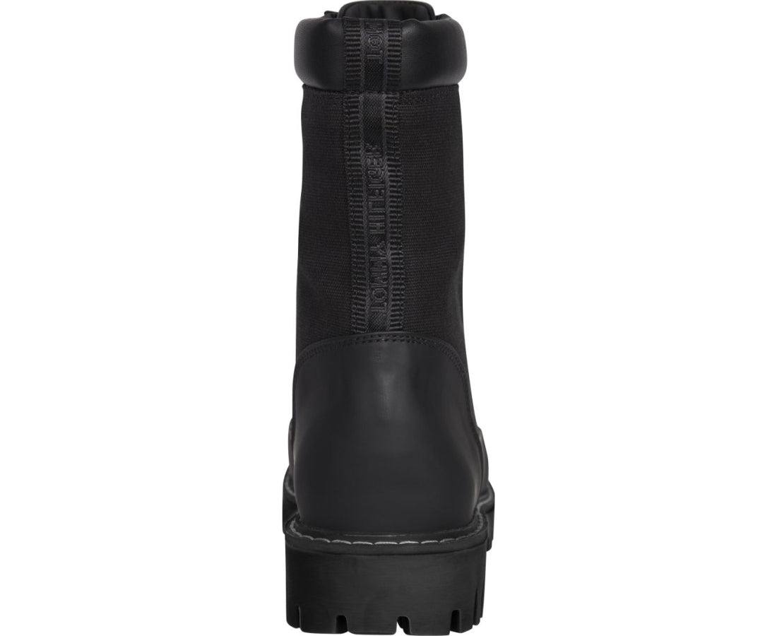 casual lace up boot