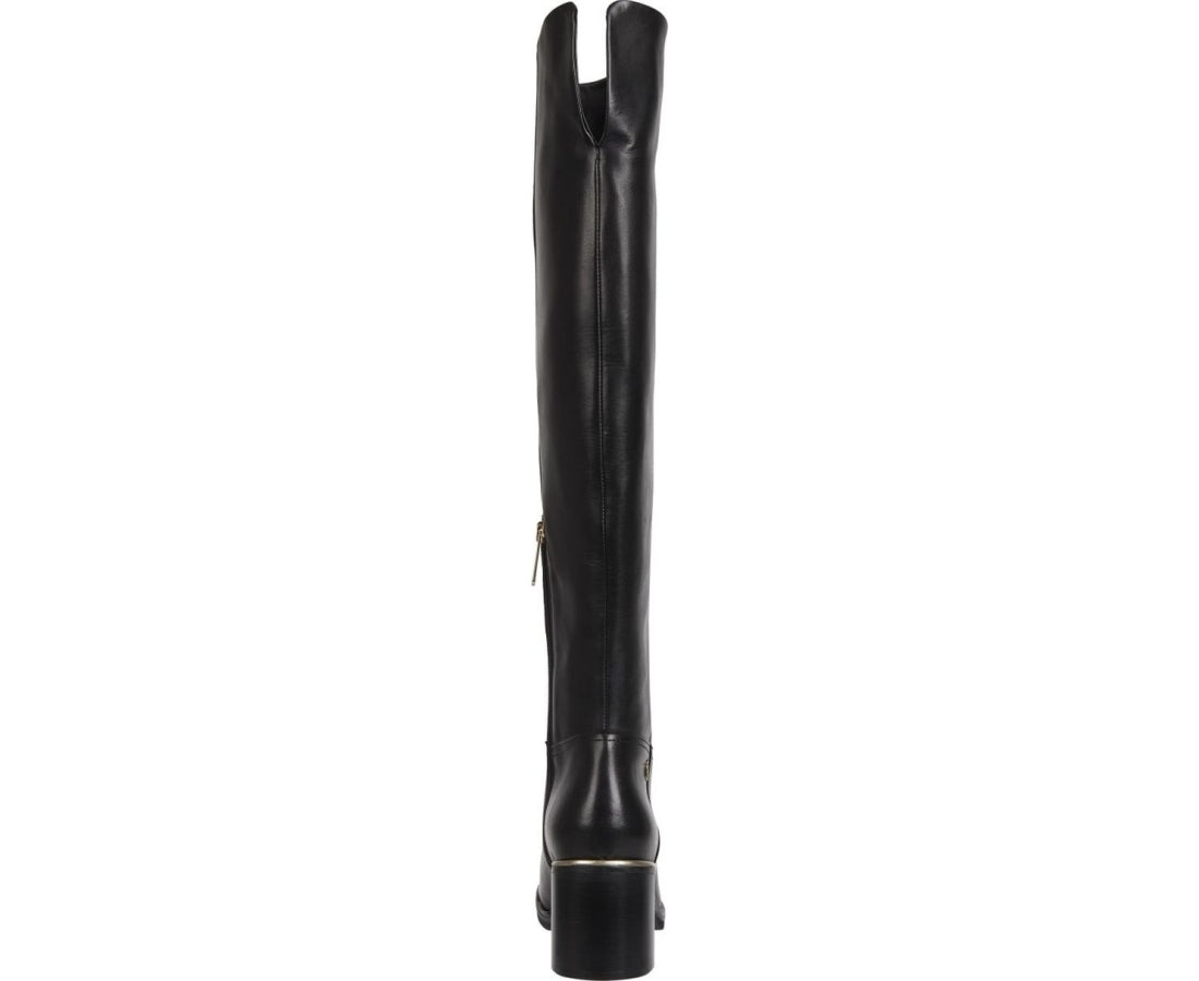 belt overknee boot