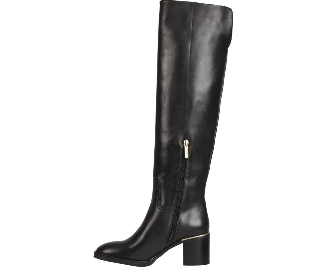 belt overknee boot