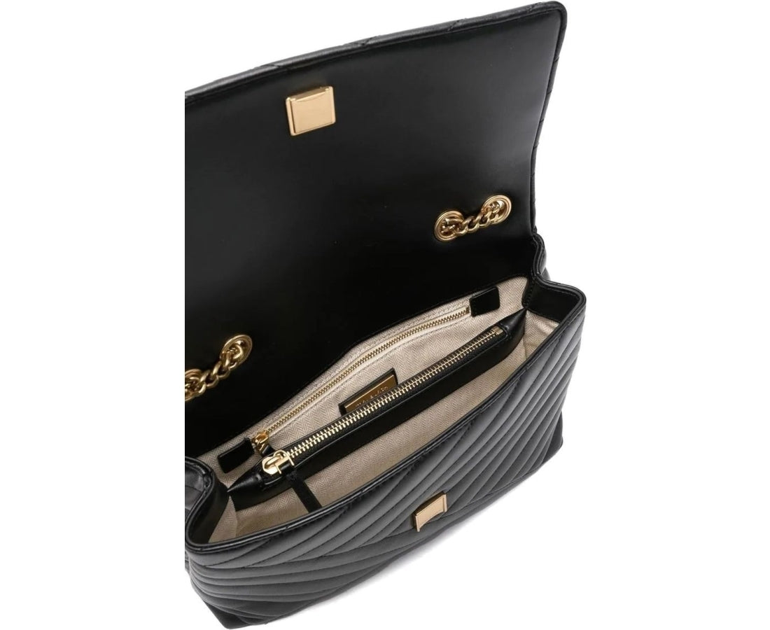 kira chevron shoulder bag