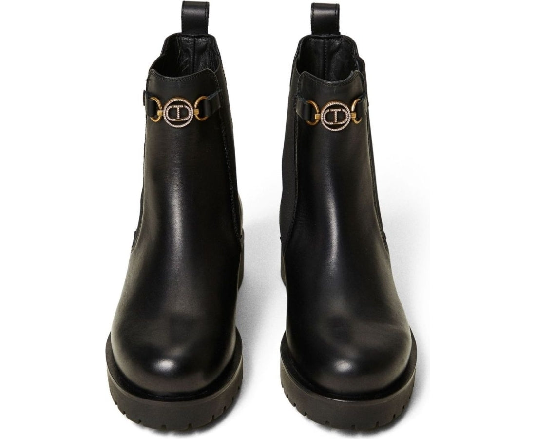 nero elegant chelsea booties