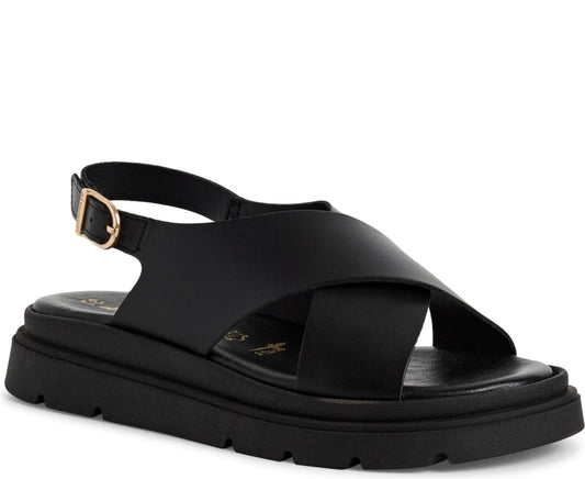 wedge/plat sand sandals