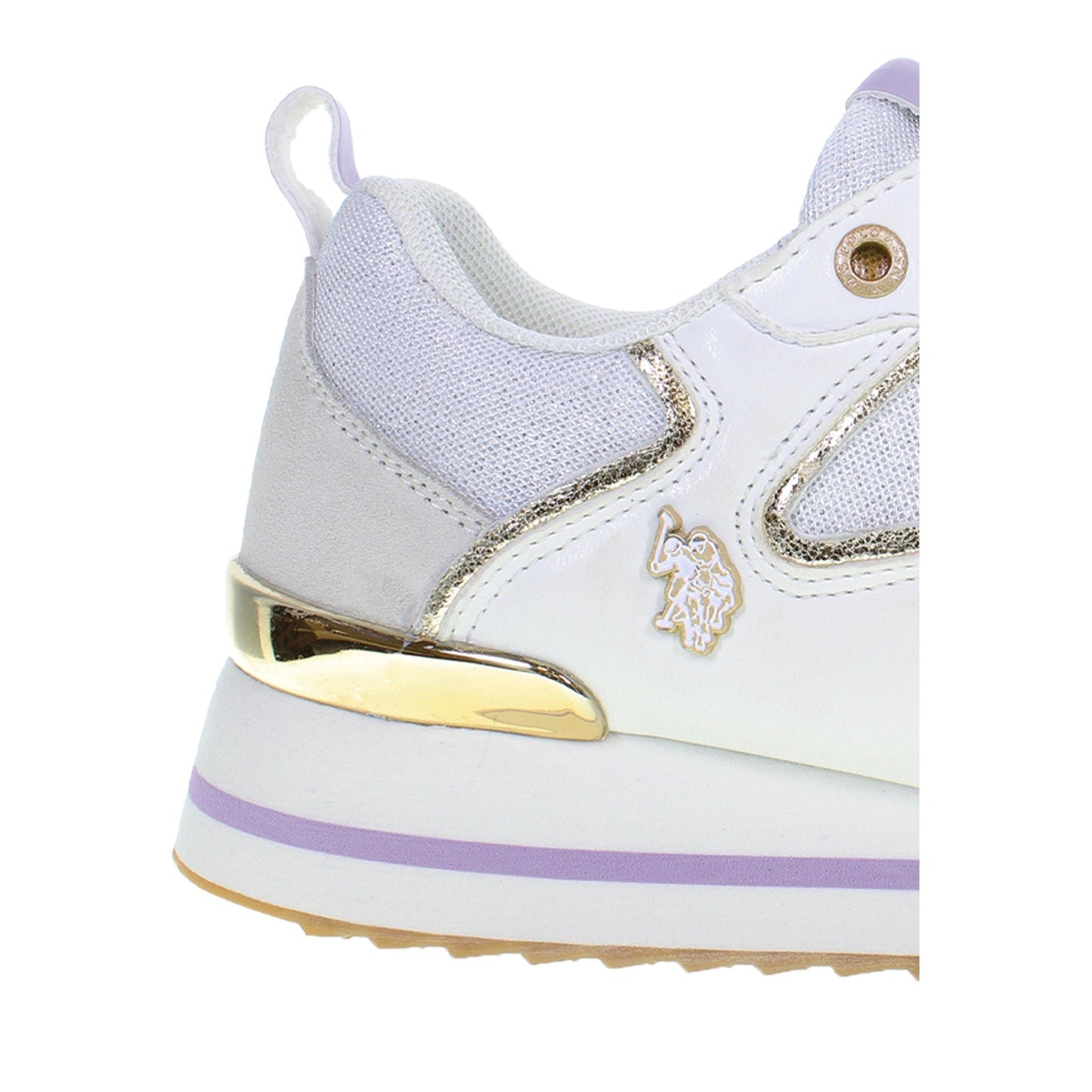 Women's White Athletic Sneakers