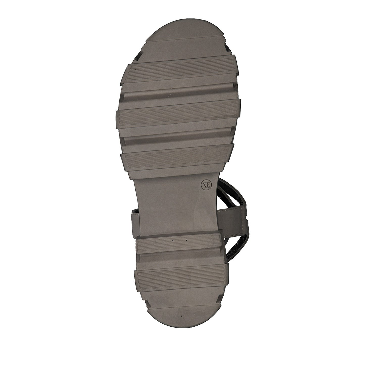Women's Beige Open-Toe Sandals