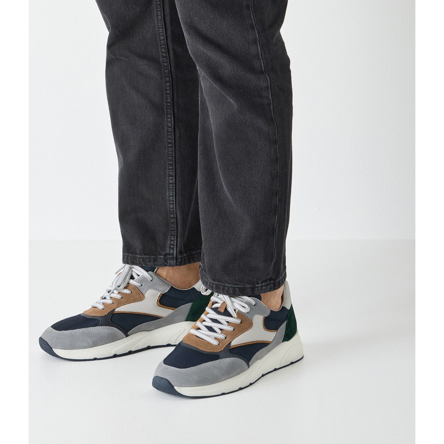 Men's Multicolor Fashion Sneakers