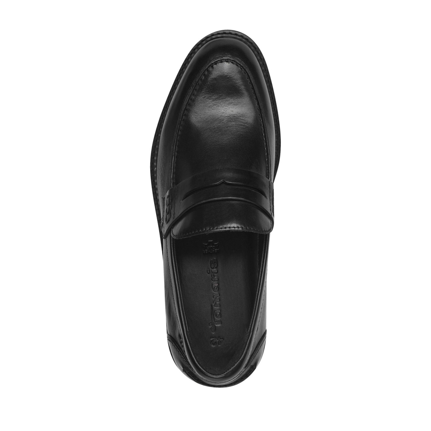 Men's Black Flats