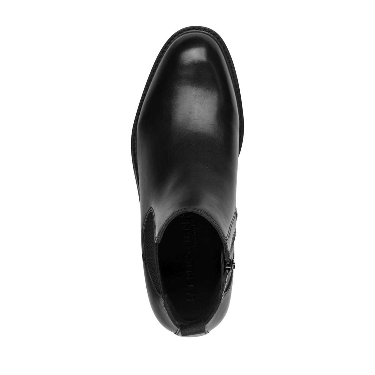 Men's Black Ankle Boots