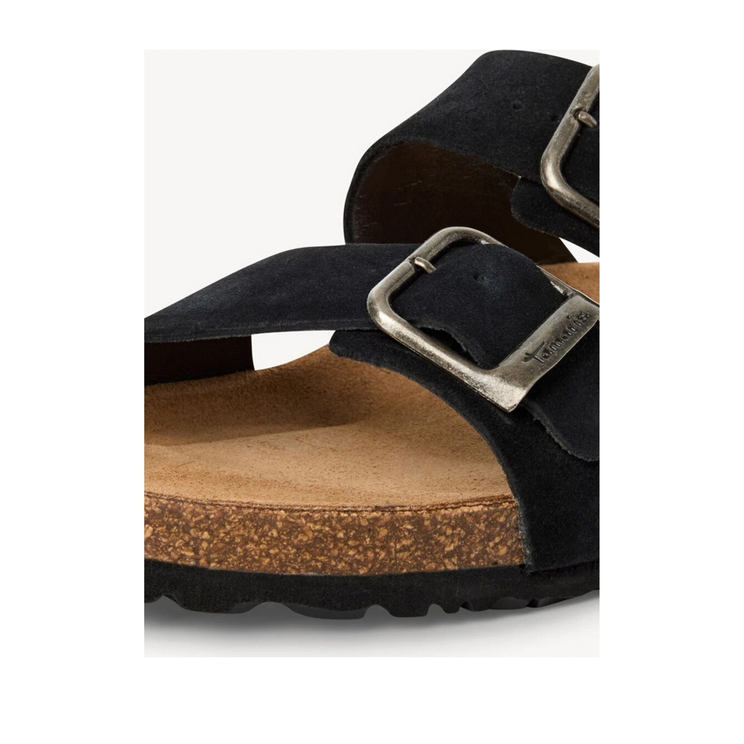 Men's Black Slippers