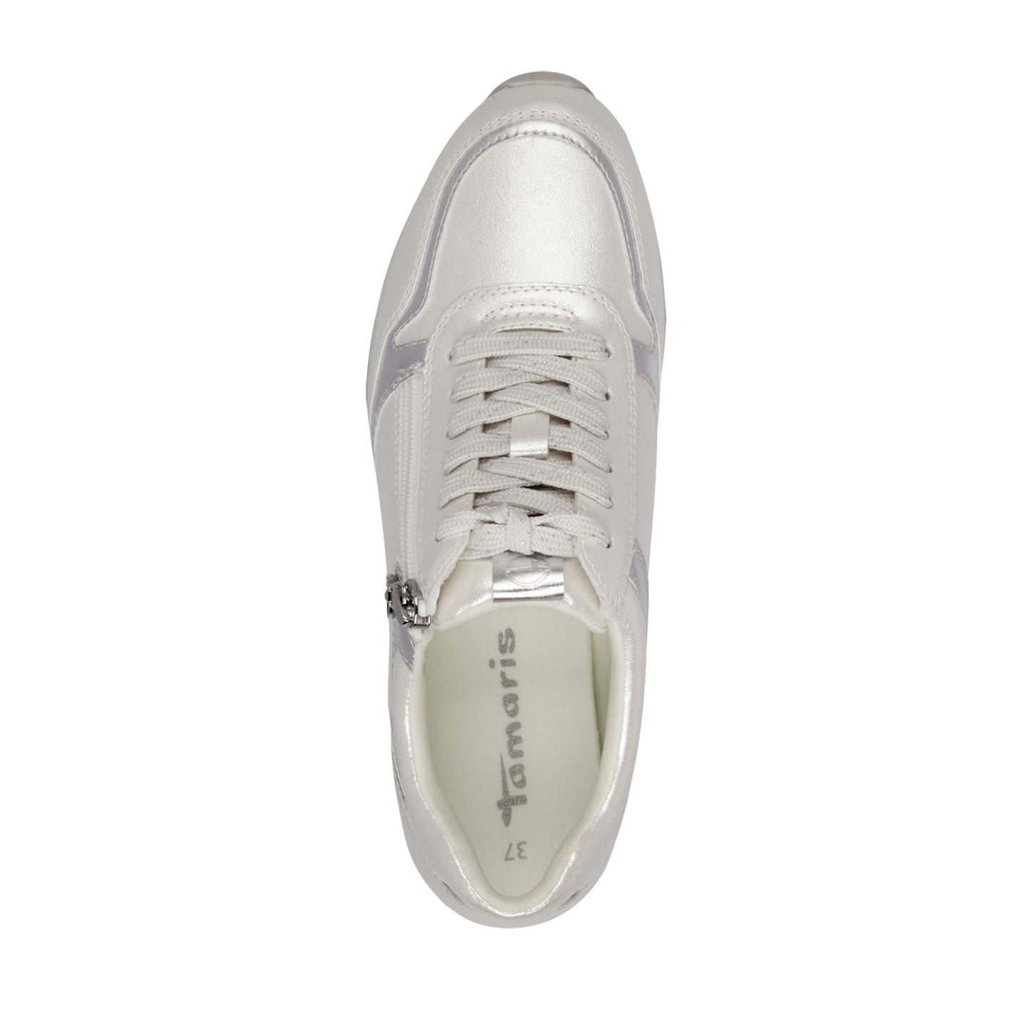 Women's Beige Fashion Sneakers