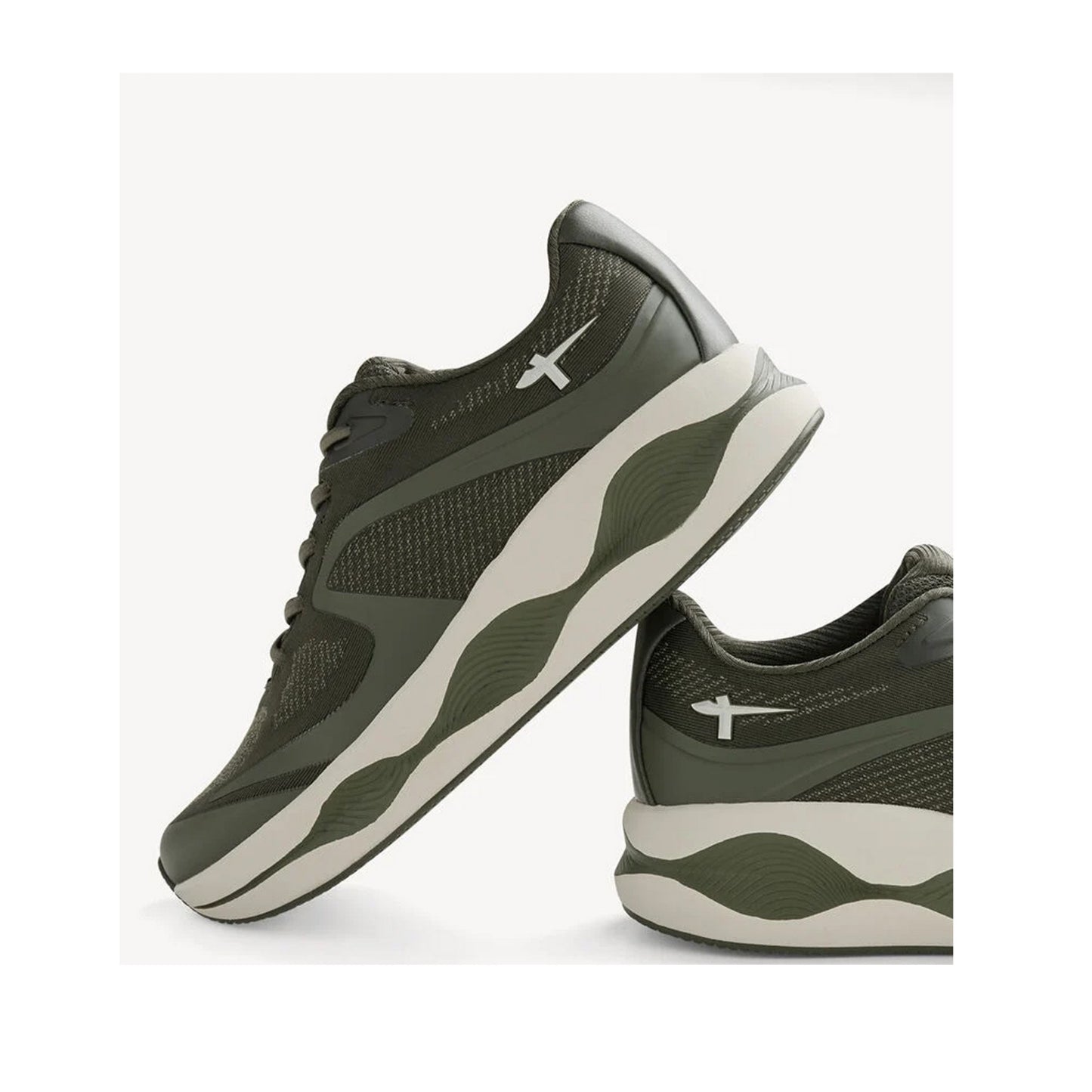 Women's Green Fashion Sneakers