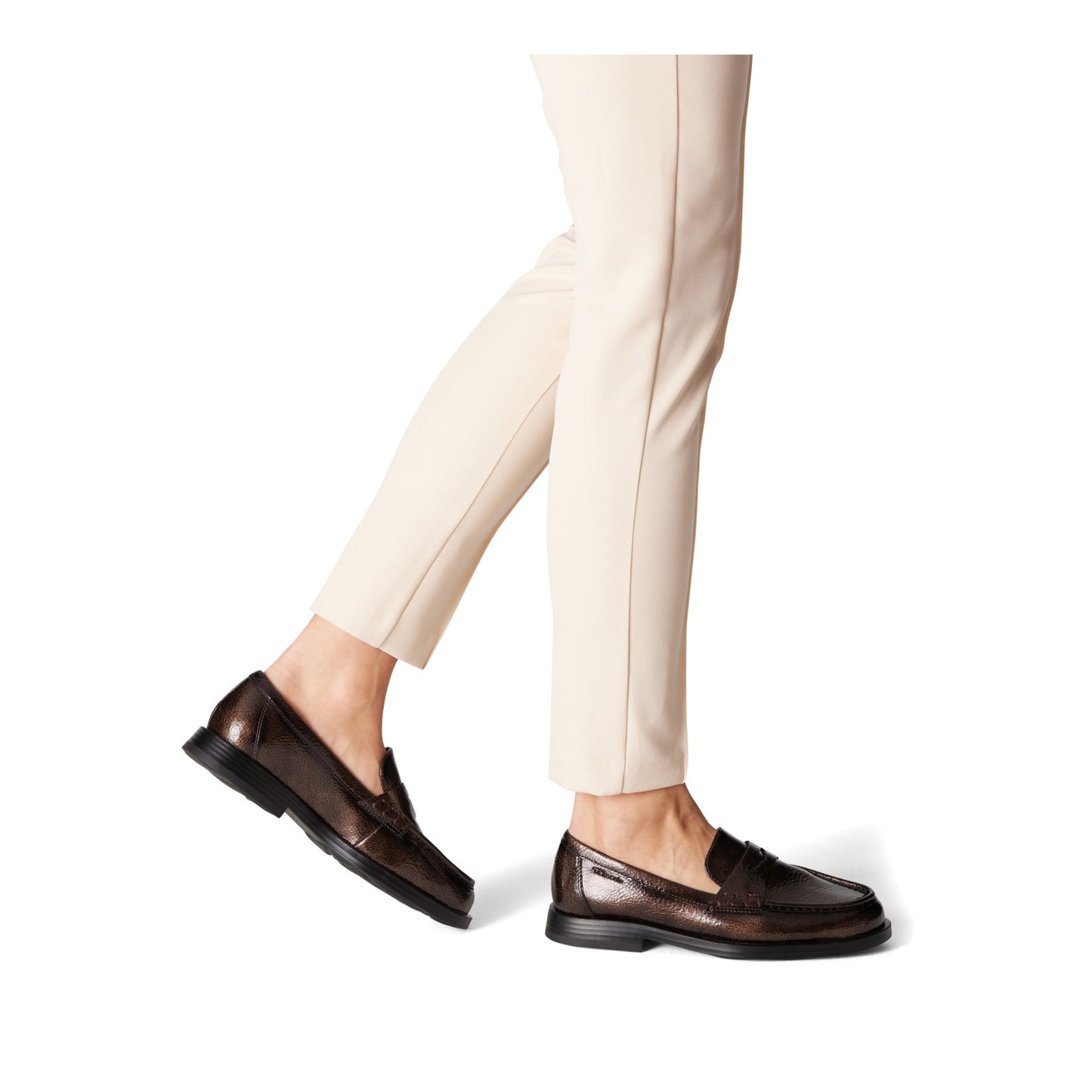 Women's Brown Loafers