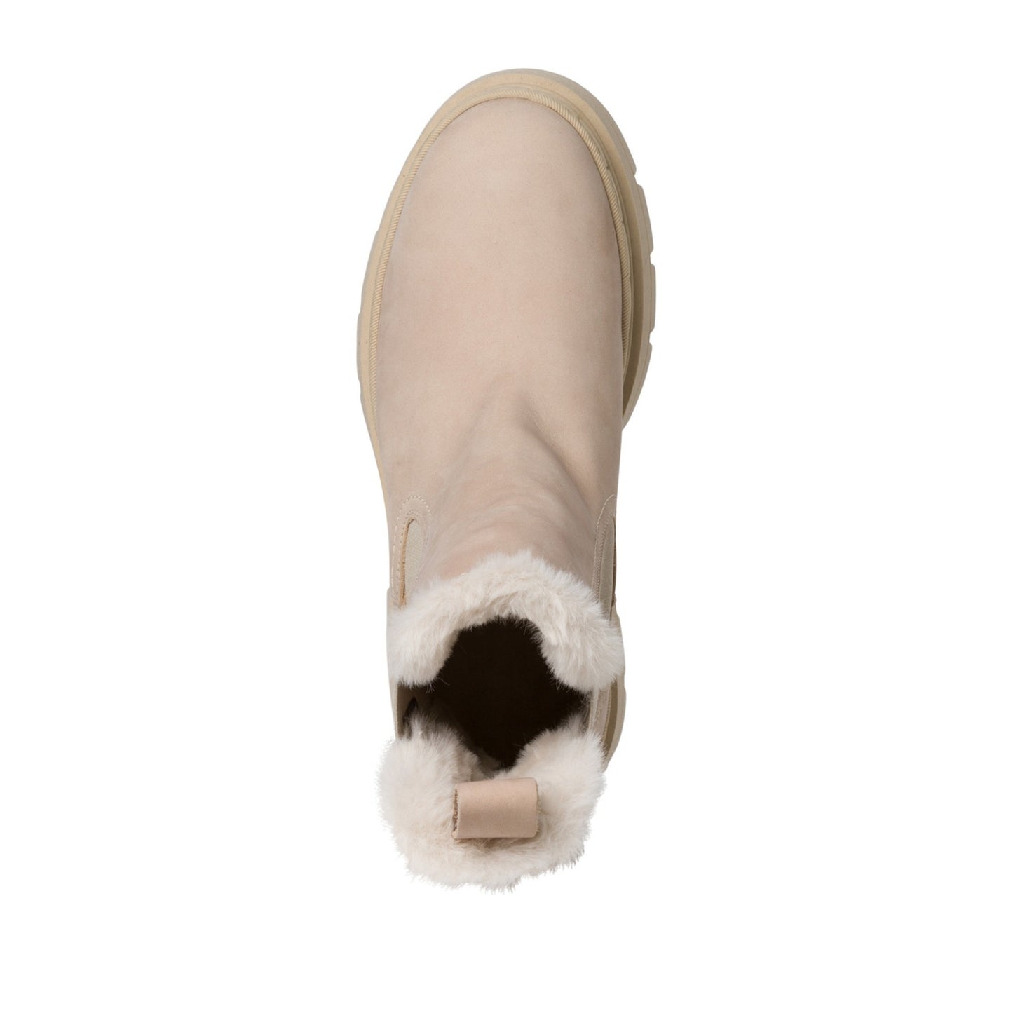 Women's Beige Ankle Boots