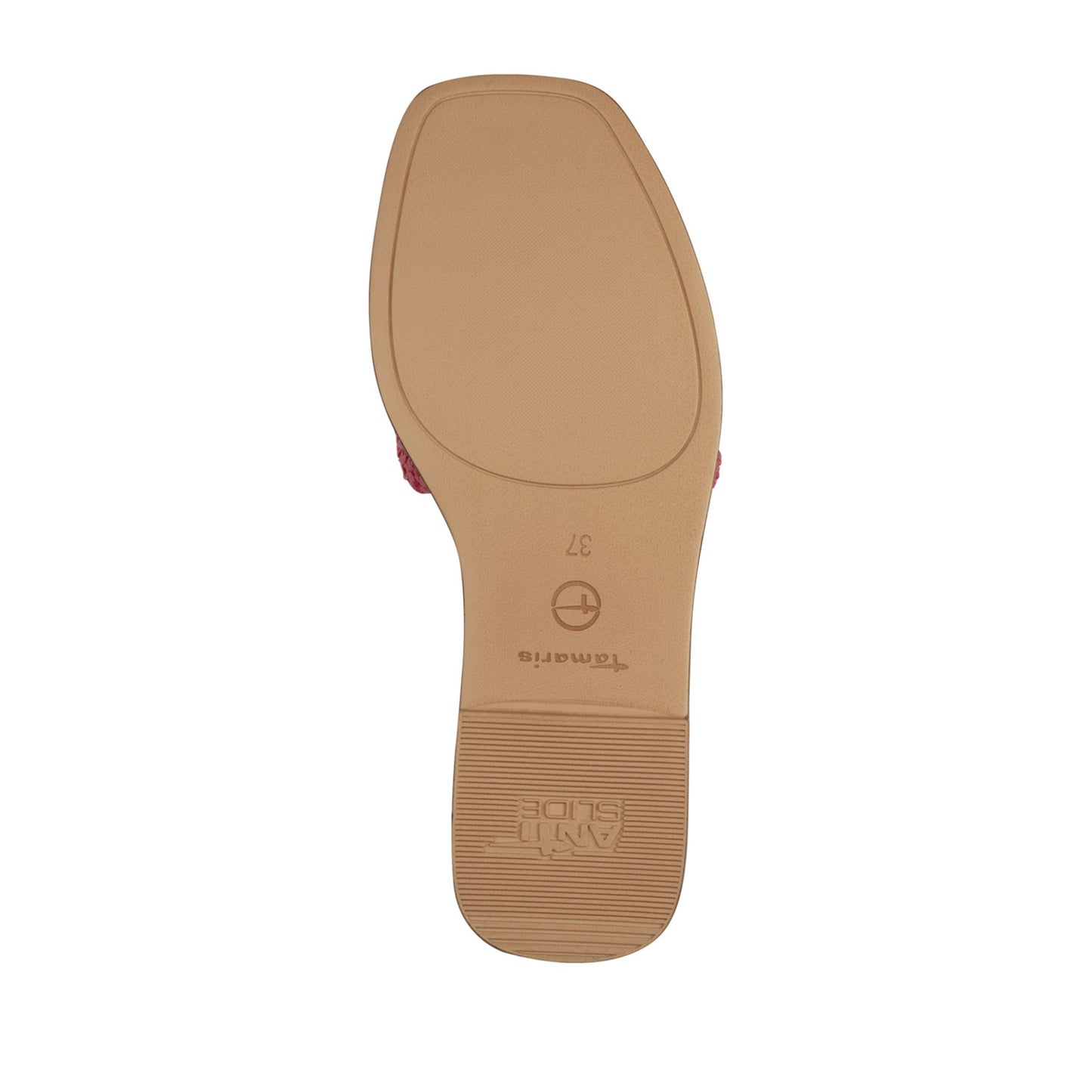 Women's Multicolor Open-Toe Slippers
