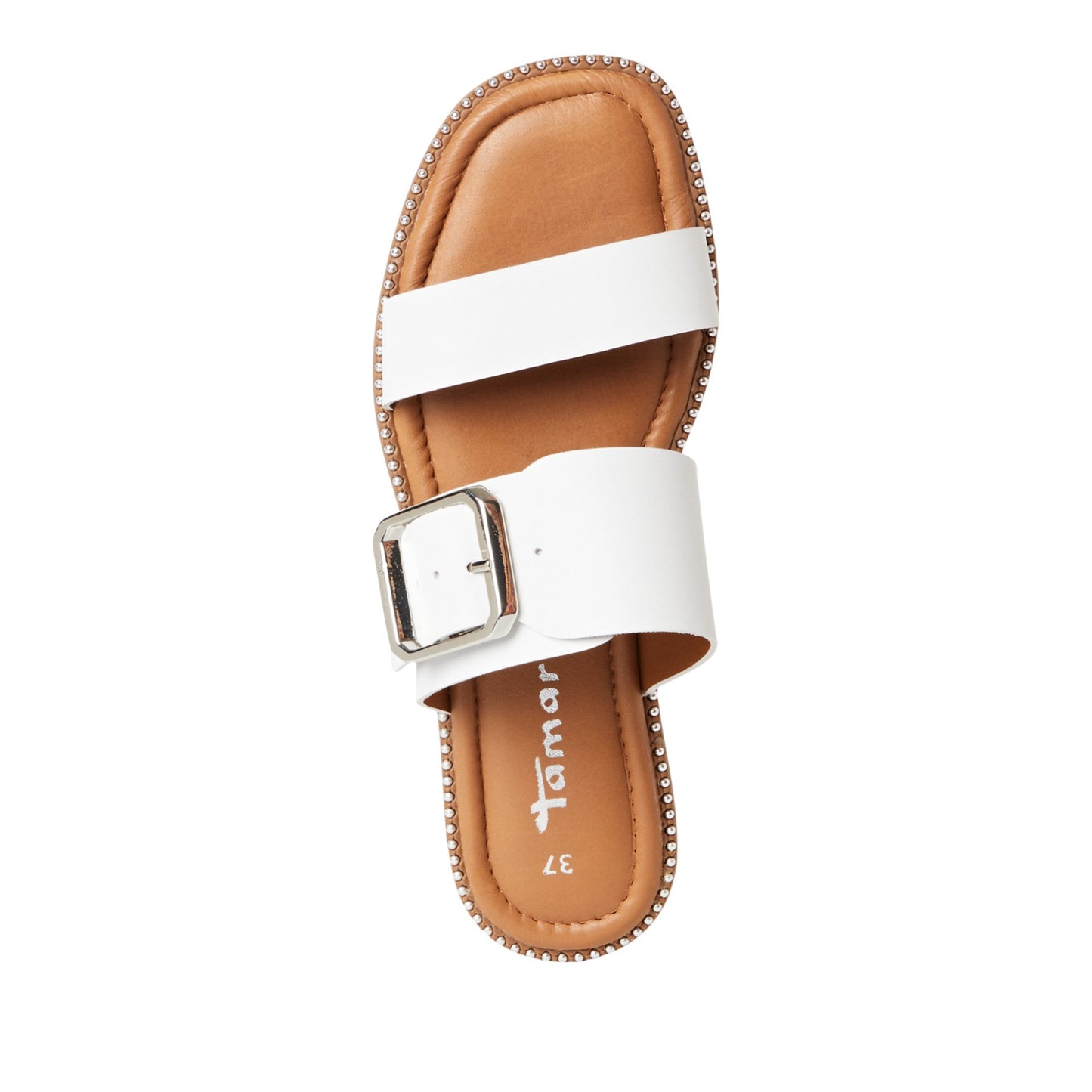 Women's White Slippers