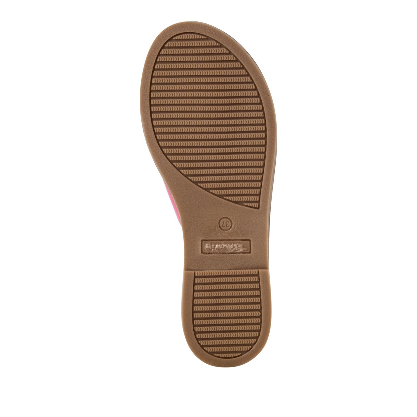 Women's Pink Open-Toe Slippers