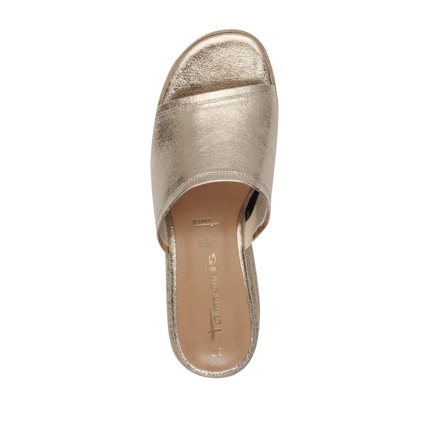 Women's Brown Mule Slippers