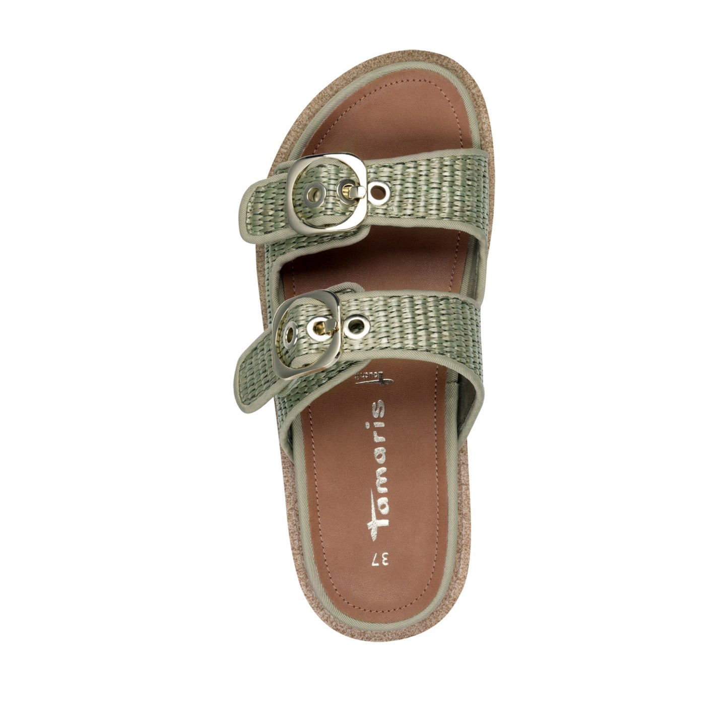 Women's Green Slippers