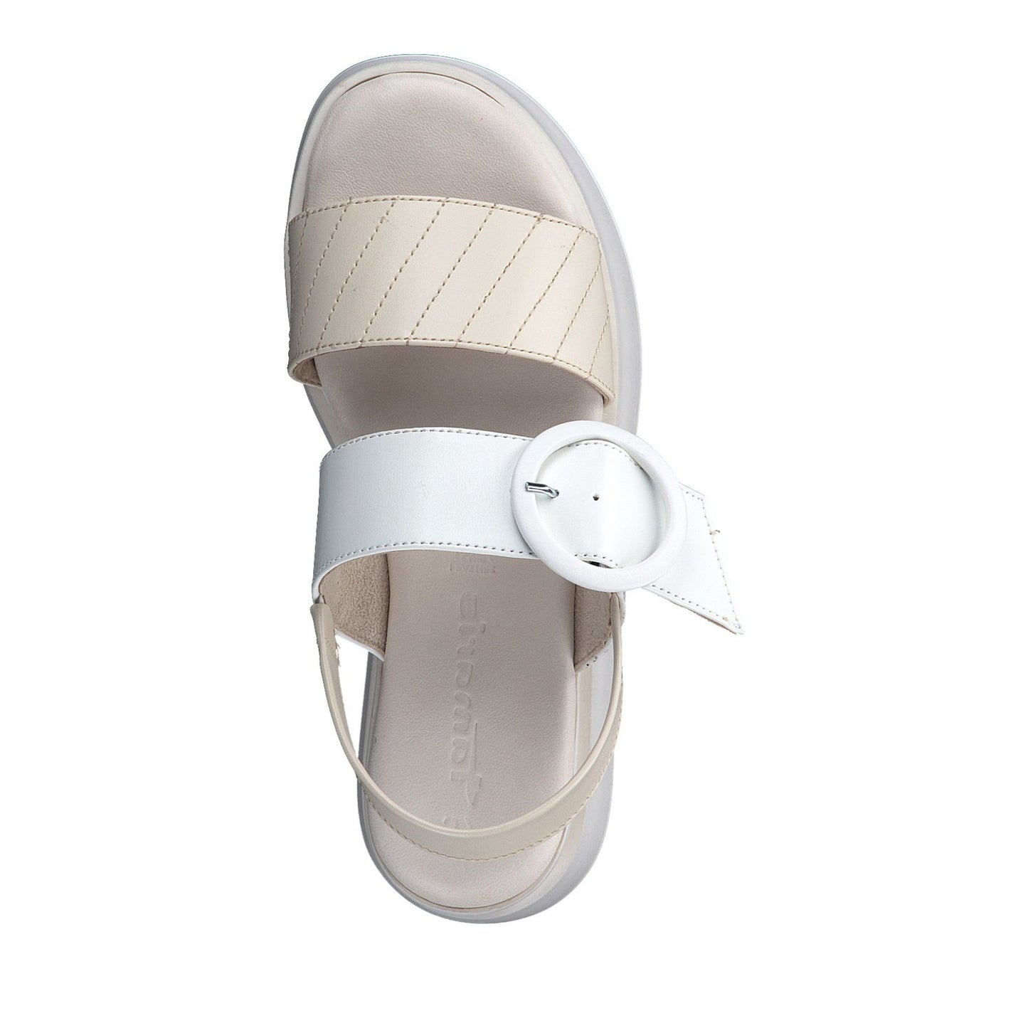 Women's Multicolor Dress Wedge Open-Toe Sandals