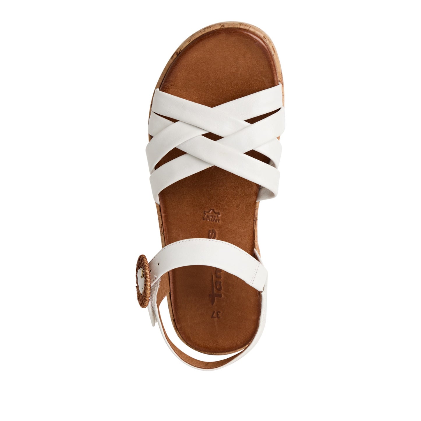 Women's White Sandals