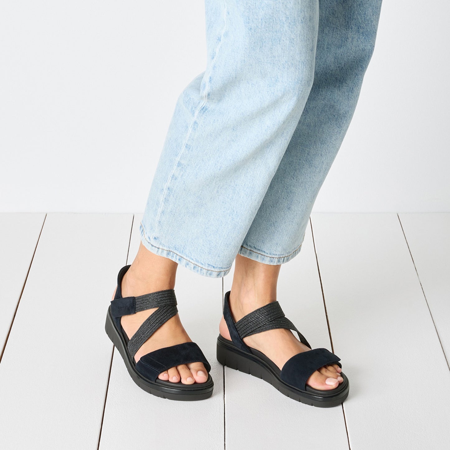 Women's Blue Sandals