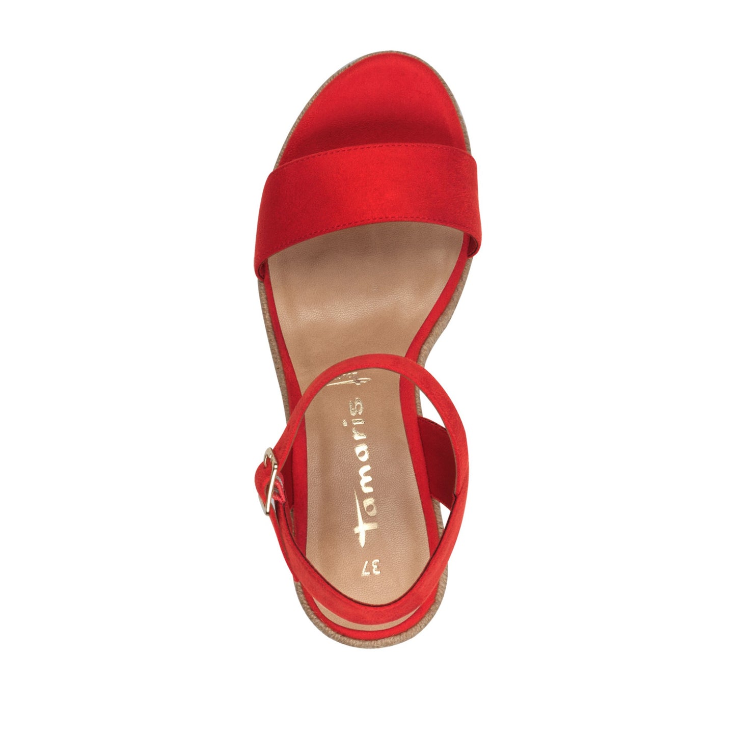 Women's Red Sandals